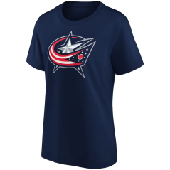 Dámské tričko NHL Columbus Blue Jackets Primary Logo Graphic Fanatics Branded Navy