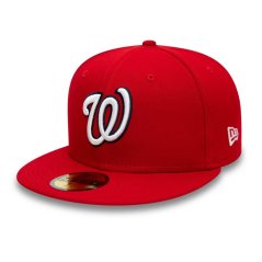 Kšiltovka MLB Washington Nationals Authentic On Field Game 59FIFTY Fitted New Era Red