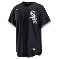 Dres MLB Chicago White Sox Alternate Replica Jersey Nike - Black