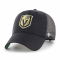 Kšiltovka NHL Vegas Golden Knights Branson Trucker MVP Snapback 47' Brand - Black