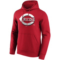 Mikina s kapucí MLB Cincinnati Reds Iconic Primary Colour Logo Graphic Hoodie Fanatics Branded