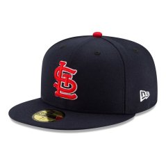 Kšiltovka MLB St. Louis Cardinals Alternate Authentic 59FIFTY Fitted New Era Navy