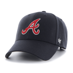 Kšiltovka MLB Atlanta Braves MVP Adjustable 47' Brand - Navy
