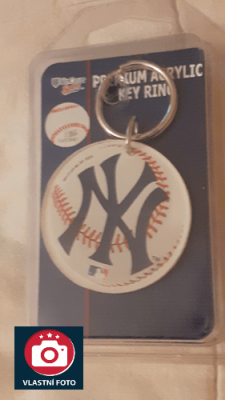 Přívěšek MLB New York Yankees Premium WinCraft Brand