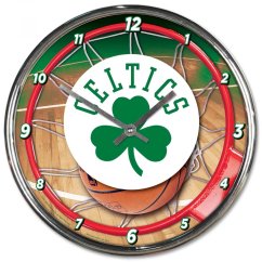 Nástěnné hodiny NBA Boston Celtics WinCraft Brand