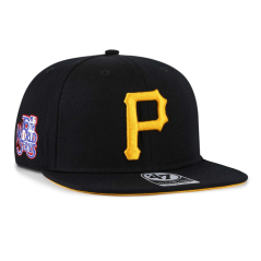 Kšiltovka MLB Pittsburgh Pirates 76th World Series Captain Snapback 47' Brand - Black