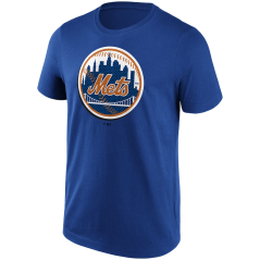 Tričko MLB New York Mets Pop Art Fanatics Branded