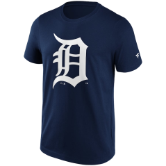 Tričko MLB Detroit Tigers Primary Logo Graphic Fanatics Branded