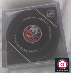Oficiální game puk NHL New York Islanders - InGlasCo