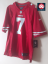 Dres NFL Colin Kaepernick San Francisco 49ers Game Jersey Nike - Red