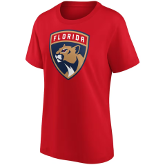 Dámské tričko NHL Florida Panthers Primary Logo Graphic Fanatics Branded Red