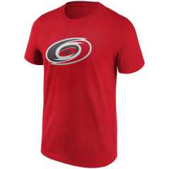 Tričko NHL Carolina Hurricanes Iconic Primary Colour Logo Fanatics Branded Red