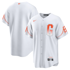 Dres MLB San Francisco Giants City Connect Replica Jersey Nike - White