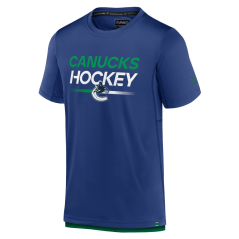Tričko NHL Vancouver Canucks Authentic Pro Locker Room Fanatics Branded - Blue