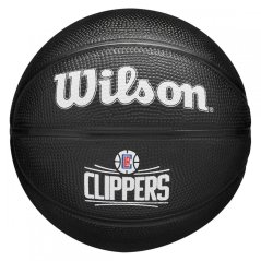Mini basketbalový míč NBA Los Angeles Clippers Tribute Size 3 Wilson