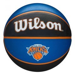 Basketbalový míč NBA New York Knicks Team Tribute Size 7 Wilson