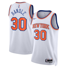 Dres NBA New York Knicks Julius Randle Association Edition Swingman Jersey Nike White