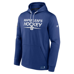 Mikina s kapucí NHL Toronto Maple Leafs Authentic Pro Locker Room Fanatics Branded - Blue