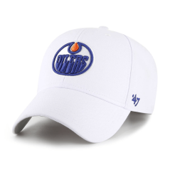 Kšiltovka NHL Edmonton Oilers MVP Adjustable 47' Brand - White