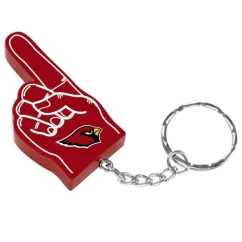 Přívěšek NFL Arizona Cardinals Foam Finger FOCO Brand
