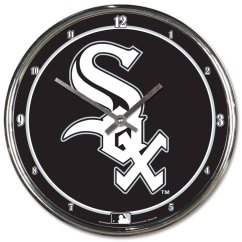 Nástěnné hodiny MLB Chicago White Sox WinCraft Brand