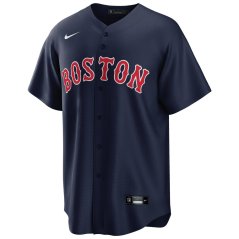 Dres MLB Boston Red Sox Alternate Replica Jersey Nike - Navy