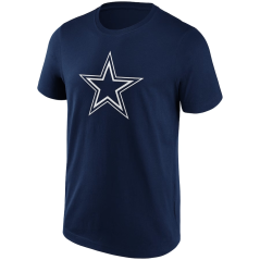 Tričko NFL Dallas Cowboys Primary Colour Logo Fanatics Branded Navy