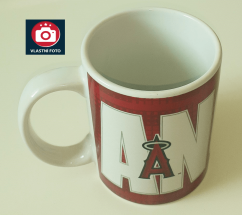 Hrnek MLB Los Angeles Angels Large Font FOCO Brand