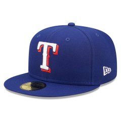 Kšiltovka MLB Texas Rangers Authentic On Field Game 59FIFTY Fitted New Era Blue