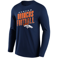 Tričko s dlouhým rukávem NFL Denver Broncos Facemask Iconic Hometown Fanatics Branded