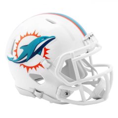 Speed mini helma NFL Miami Dolphins Riddell
