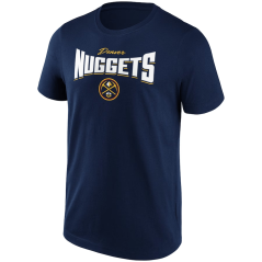 Tričko NBA Denver Nuggets Word Arch Graphic Fanatics Branded Navy