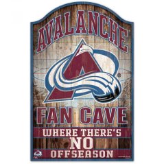 Dřevěná nástěnná cedule NHL Colorado Avalanche WinCraft Brand