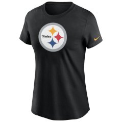 Dámské tričko NFL Pittsburgh Steelers Team Logo Nike