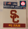Víceúčelová samolepka NCAA College USC Trojans WinCraft Brand
