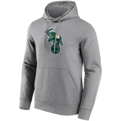 Mikina s kapucí MLB Oakland Athletics Iconic Secondary Colour Logo Graphic Hoodie Fanatics Branded