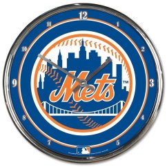 Nástěnné hodiny MLB New York Mets WinCraft Brand