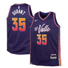 Dětský dres NBA Phoenix Suns Kevin Durant City Edition Swingman Jersey Nike Purple