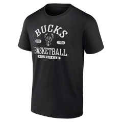 Tričko NBA Milwaukee Bucks Calling Plays Graphic Fanatics Branded Black