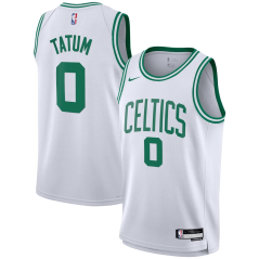 Dětský dres NBA Boston Celtics Jayson Tatum Association Edition Swingman Jersey Nike White