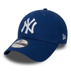 Kšiltovka MLB New York Yankees Essential 9FORTY Adjustable New Era Blue