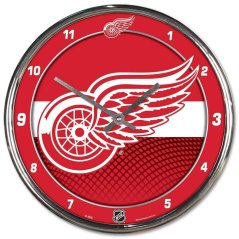 Nástěnné hodiny NHL Detroit Red Wings WinCraft Brand
