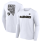 Tričko s dlouhým rukávem NFL Las Vegas Raiders Hometown Hot Shot Graphic Fanatics Branded White