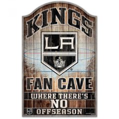 Dřevěná nástěnná cedule NHL Los Angeles Kings WinCraft Brand