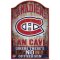 Dřevěná nástěnná cedule NHL Montreal Canadiens WinCraft Brand