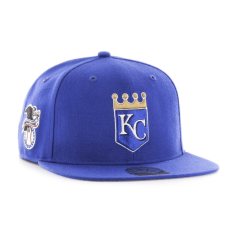 Kšiltovka MLB Kansas City Royals Sure Shot Captain Snapback 47' Brand - Blue
