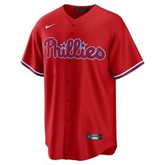 Dres MLB Philadelphia Phillies Alternate Replica Jersey Nike - Red