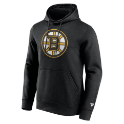 Mikina s kapucí NHL Boston Bruins Primary Logo Fanatics Branded