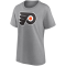Dámské tričko NHL Philadelphia Flyers Primary Logo Graphic Fanatics Branded Gray