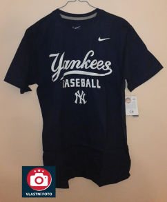 Tričko MLB New York Yankees Nike - Navy